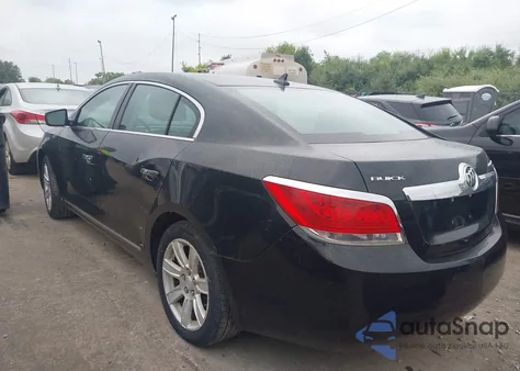 2010 Buick Lacrosse Cxl z USA, uszkodzony, nr VIN 1G4GC5EG6AF130447